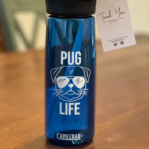Pepper Paisley & Co. Other - Pug Life CamelBak Sports Water Bottle